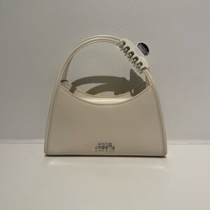 NWT Marc Jacobs The Glam Claw Clip crossbody bag